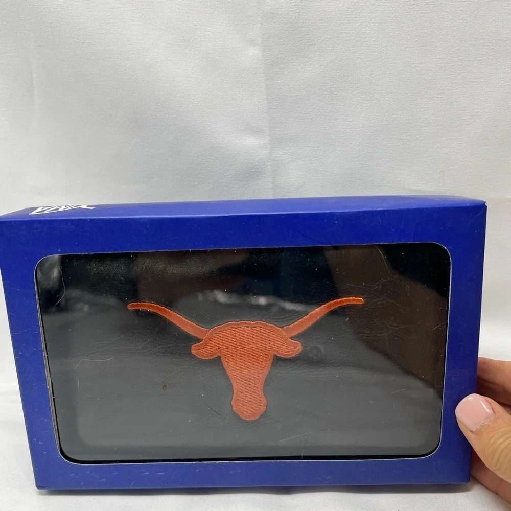 Texas Longhorn wallet NIB